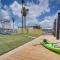 Waterfront Galveston Bay Retreat - 4 Mi to Beach!