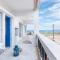 Cycladic flat with sea view and BBQ grill