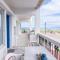 Cycladic flat with sea view and BBQ grill