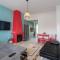 Cycladic flat with sea view and BBQ grill