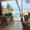 Stunning beachfront house w/ private pool.