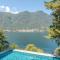 Cozy lake view apartment with pool and park! - Nesso