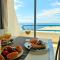 Lovely blue Studio with Ocean view and pool, Paraíso 918 - 阿德耶