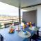 A7- 2 BDR Sea & Mountain View - AC, Parking, Pool & Terrace - Antibes