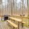 Secluded Pocono Lake Home with Large Deck and Fire Pit - Pocono Lake