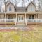 Secluded Pocono Lake Home with Large Deck and Fire Pit - Pocono Lake