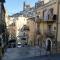 One bedroom appartement with city view furnished balcony and wifi at Caltagirone