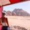 Beduin Star Trail Camp
