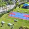 2Br 2Bath Condo Balcony 5min Conv Center 1496ft