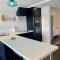 Modern studio apartment with stunning views!
