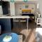 Modern studio apartment with stunning views!