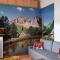 Studio Montagne Montgenèvre - 5 pers, Balcon Sud, Proche Pistes et Navette - FR-1-330D-3