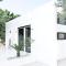 White dream summer house