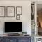 Modernes Landapartment