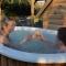 Stamford Meadows Glamping with Private Hot Tubs