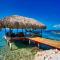 Private Beach Ocean Front Boat Dock Tiki Bar - Savaneta