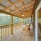 Scenic Murphy Cabin with Hot Tub, Fire Pit and Views