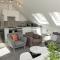Walnut Flats-F3, 1-Bedroom with Stunning Garden View, AC, Parking, Netflix, WIFI - Close to Oxford, Bicester & Blenheim Palace
