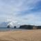 Hendaye plage charmant studio 2pers avec grande terrasse vue mer