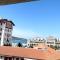 Hendaye plage charmant studio 2pers avec grande terrasse vue mer