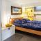 Modernes Landapartment