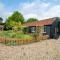Sundial and Woodland Lodge