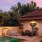 Garden bungalows 4br with private pool