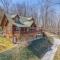 Huge Deck, Mountain Views And Pet Friendly - Tryon