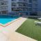 Luxe Condo with Pool, Airco, Seaview with two Balcony - Go4Portugal - 阿尔布费拉