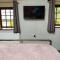 Cosy barn on rural smallholding with alpacas, goats & pigs