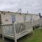 R and B static Caravan - Skegness