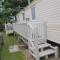 R and B static Caravan - Skegness