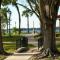 Sebring Circle Studio Stay- Postcard Mural Views