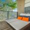 Sebring Circle Studio Stay- Postcard Mural Views