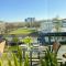 Sea and city view apartment with sauna and balcony - 派尔努