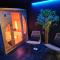 Gîte le jardin Médicis avec jacuzzi et sauna privatifs - Trédion