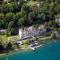 Cabana & Nuit de Château au bord du Lac Léman