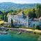 Cabana & Nuit de Château au bord du Lac Léman