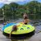 Stylish lake home with private beach, dock and firepit for swimming, kayaking, hiking