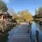 La cabane sur le lac aux Temps des Sources - Veyrines-de-Domme