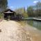 La cabane sur le lac aux Temps des Sources - Veyrines-de-Domme