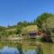 La cabane sur le lac aux Temps des Sources - Veyrines-de-Domme