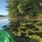 Stylish lake home with private beach, dock and firepit for swimming, kayaking, hiking