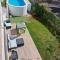 modern holiday apartment with private pool