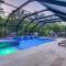 Seminole Home with Heated Pool and Spa about 4 Mi to Ocean