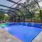 Seminole Home with Heated Pool and Spa about 4 Mi to Ocean