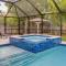 Seminole Home with Heated Pool and Spa about 4 Mi to Ocean