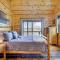 Mountain View & Fire Pit: Updated Murphy Cabin!