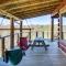 Mountain View and Fire Pit Rustic Marshall Getaway!
