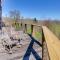 Mountain View and Fire Pit Rustic Marshall Getaway! - Marshall